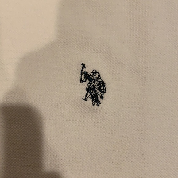 Vintage Classic White Polo Size Xl - Picture 2 of 4